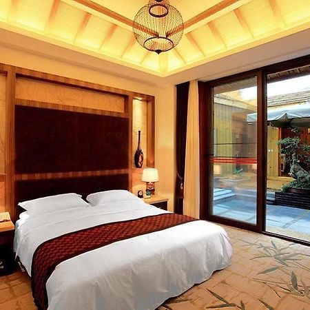 Qingchengshan Huifeng Hotel Jiezi Ancient Town Екстер'єр фото