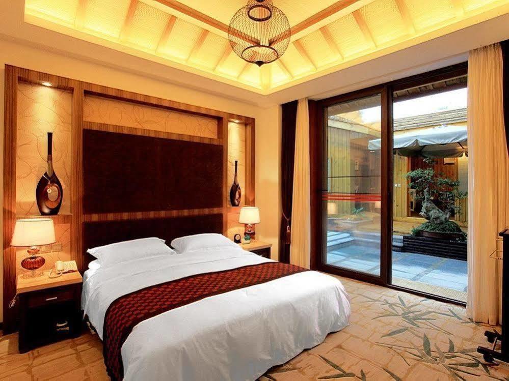 Qingchengshan Huifeng Hotel Jiezi Ancient Town Екстер'єр фото