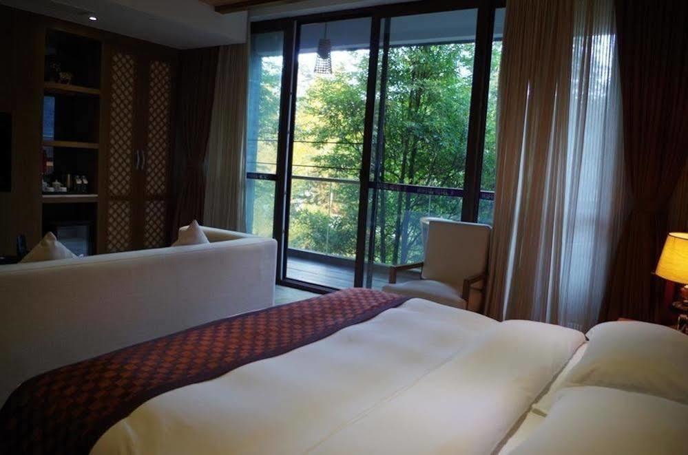 Qingchengshan Huifeng Hotel Jiezi Ancient Town Екстер'єр фото