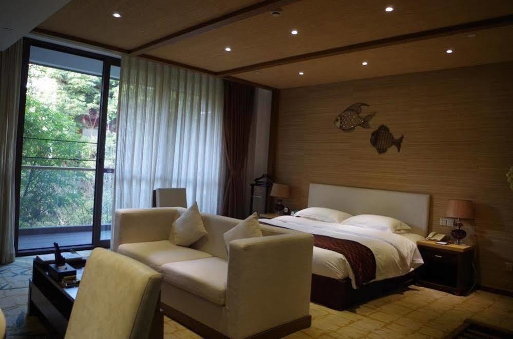 Qingchengshan Huifeng Hotel Jiezi Ancient Town Екстер'єр фото