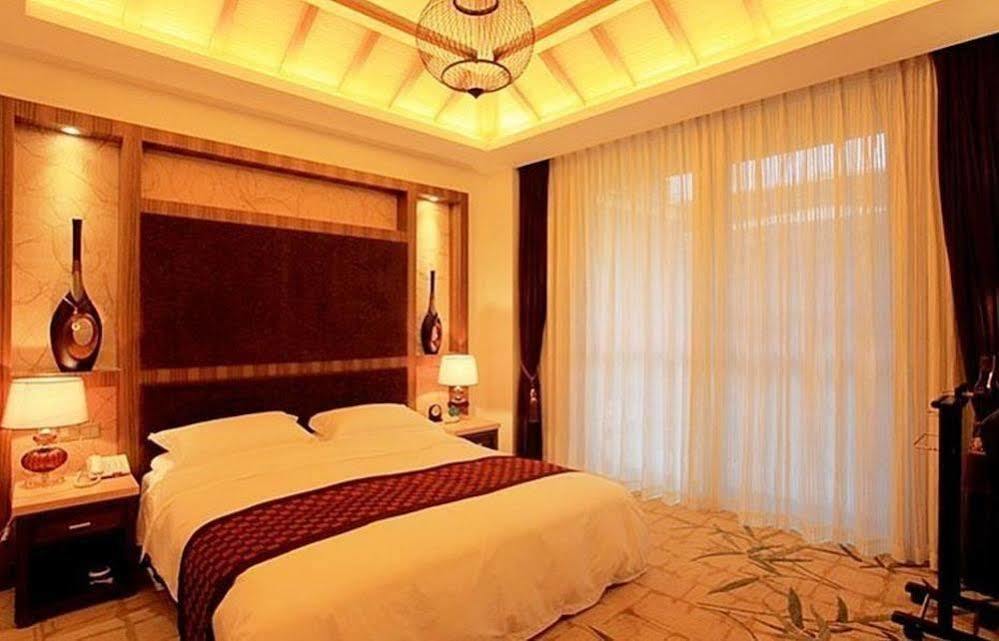 Qingchengshan Huifeng Hotel Jiezi Ancient Town Екстер'єр фото