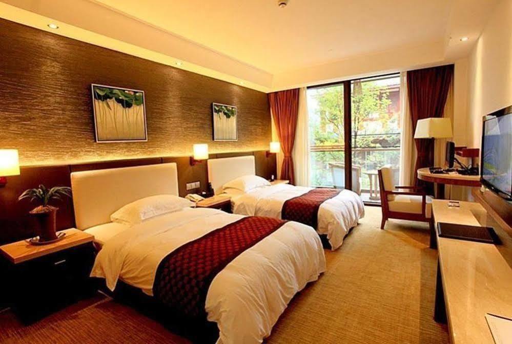 Qingchengshan Huifeng Hotel Jiezi Ancient Town Екстер'єр фото